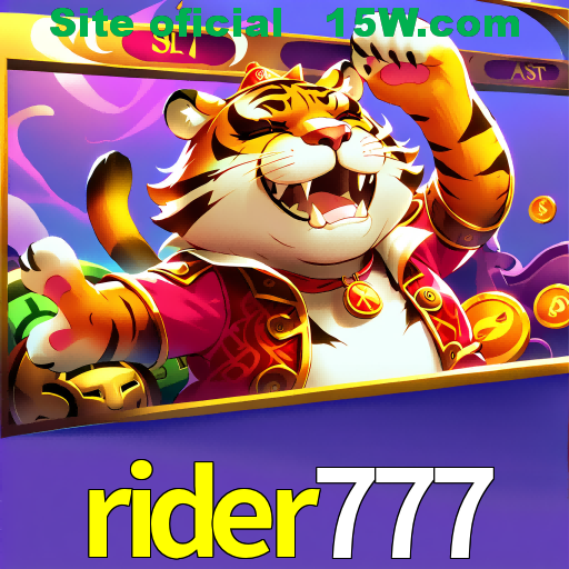 Imagem promocional da rider777 mostrando a plataforma e suas vantagens
